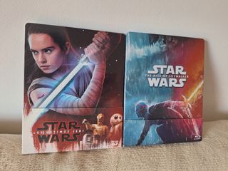 Steelbooks Star Wars Blu-ray
