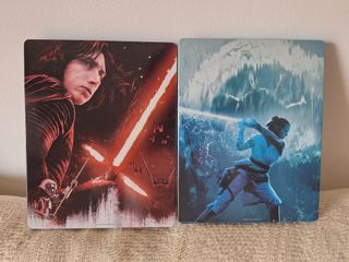 Steelbooks Star Wars Blu-ray