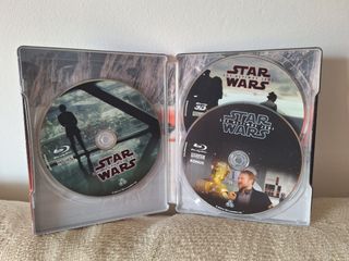 Steelbooks Star Wars Blu-ray