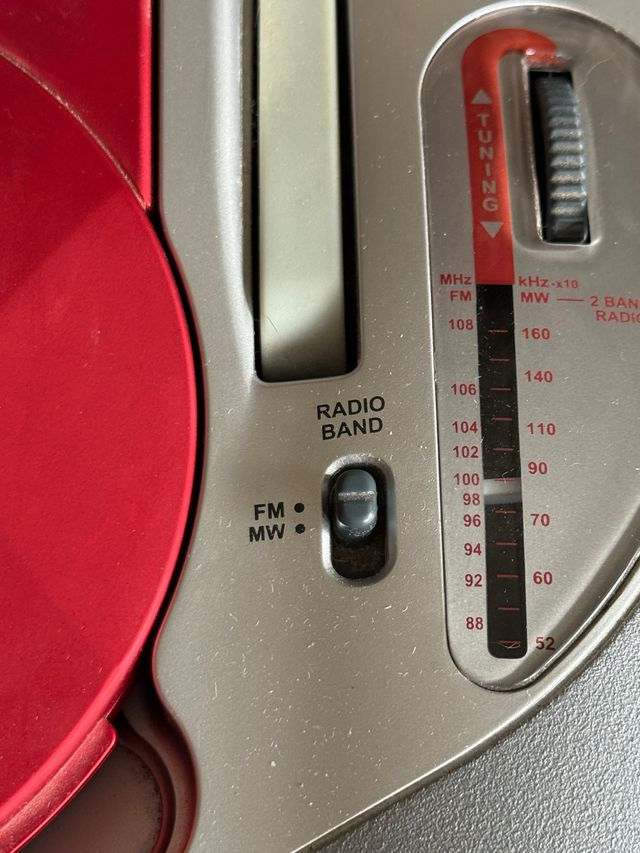 Radio CD Thomson