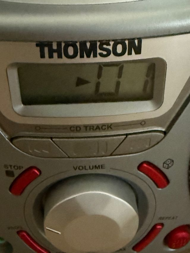Radio CD Thomson