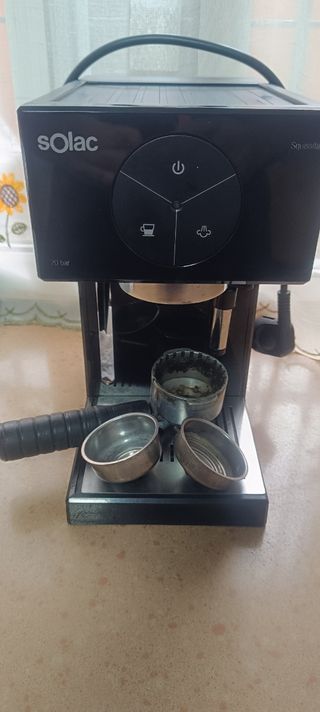 Cafetera Spreso Solac 20 bar