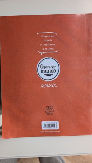 Ciencias Sociales 3. Cuaderno