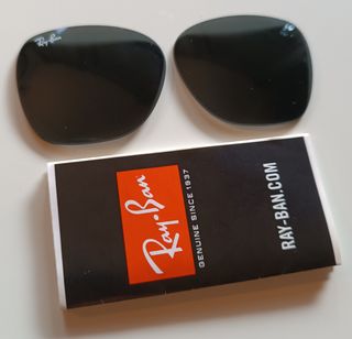 Cristales lentes sol Ray-Ban RB 2132 52 Gris