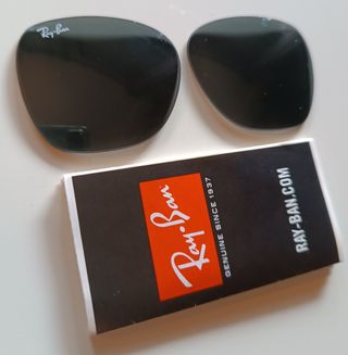 Cristales lentes sol Ray-Ban RB 2132 52 Gris