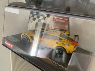 Chevrolet Corvette C7-R Carrera scalextric.