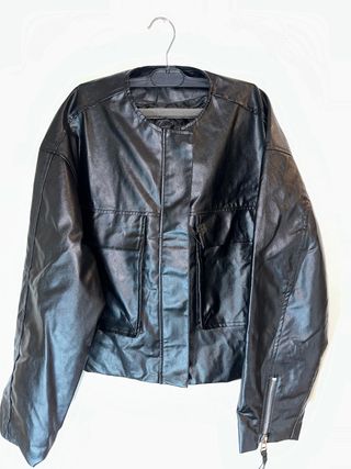Chaqueta de cuero