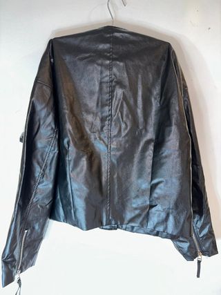 Chaqueta de cuero