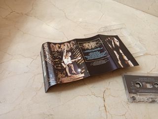 AC/DC- Cassette Stiif Upper Lip
