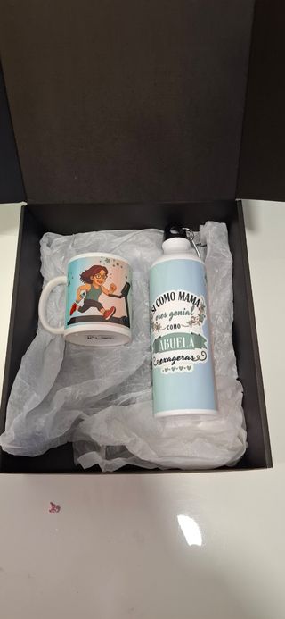 Caja regalo personalizada para mujer