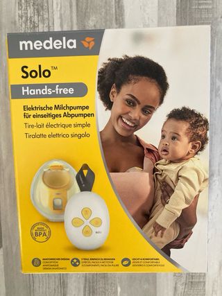 Sacaleches Medela Solo Hands-Free