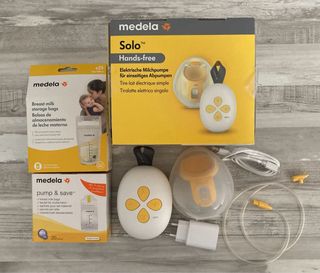 Sacaleches Medela Solo Hands-Free