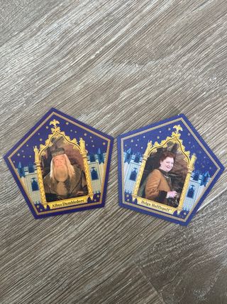 Ranas de chocolate Harry Potter