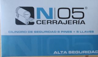 Cerradura seguridad 