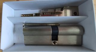 Cerradura seguridad 