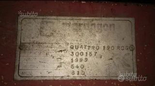 Falciacondizionatrice Marangon