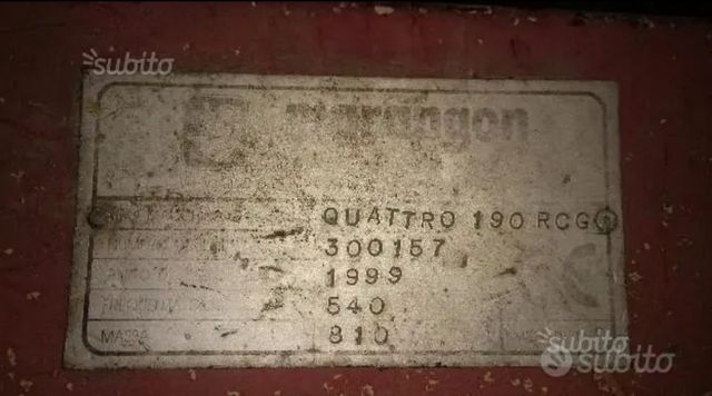 Falciacondizionatrice Marangon