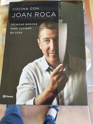 Cocina con Joan Roca: Técnicas básicas para coc...