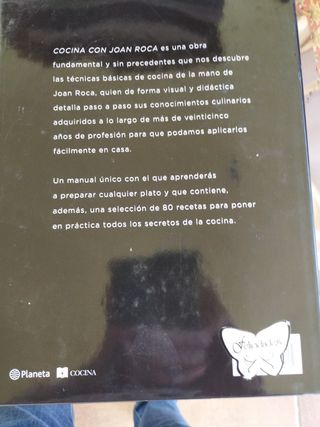 Cocina con Joan Roca: Técnicas básicas para coc...