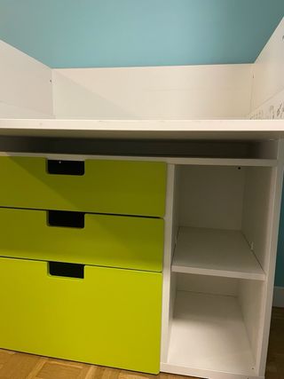 Cambiador Ikea SMÅSTAD