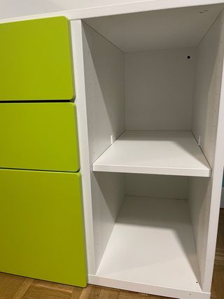 Cambiador Ikea SMÅSTAD
