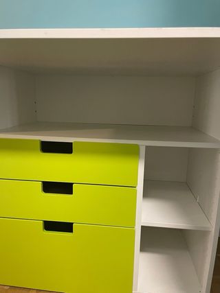 Cambiador Ikea SMÅSTAD