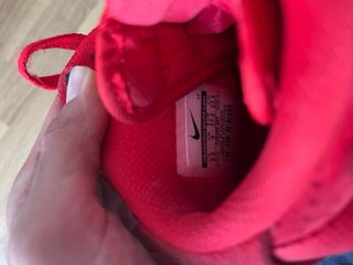 Nike Air Force 1 Gamuza Rojas