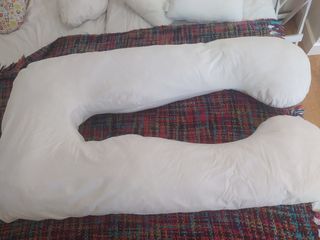 Almohada Embarazo Sanggul - Blanca