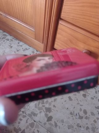 Cajas metálicas flamencas - Rojo