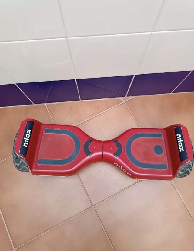 Hoverboard Nilox Rojo