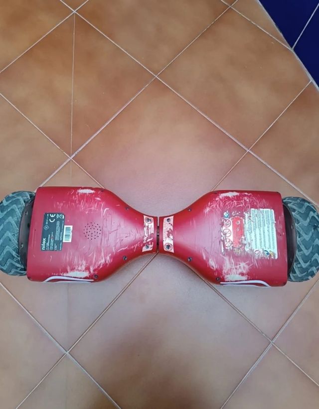 Hoverboard Nilox Rojo