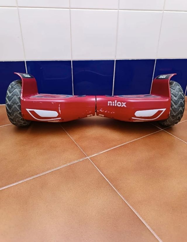 Hoverboard Nilox Rojo