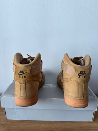 Nike Air Force 1 - Marrón Ante