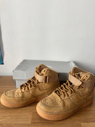 Nike Air Force 1 - Marrón Ante