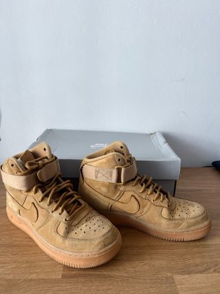 Nike Air Force 1 - Marrón Ante