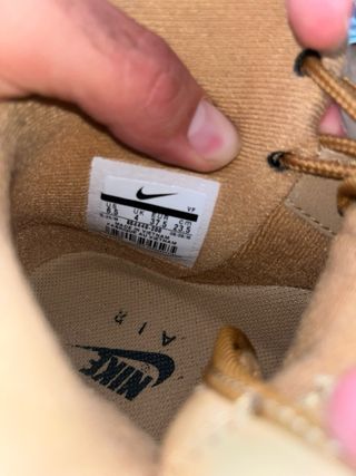 Nike Air Force 1 - Marrón Ante