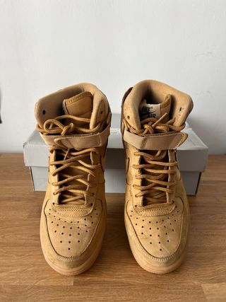 Nike Air Force 1 - Marrón Ante