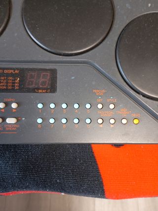 Yamaha DD-11: Caja de ritmos