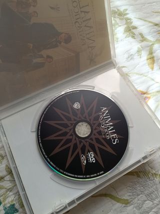 Animales fantásticos DVD