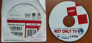 Tarjeta TV y VHS, USB para PC.