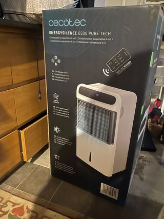 Cecotec EnergySilence 6500 - Aire Acondicionado