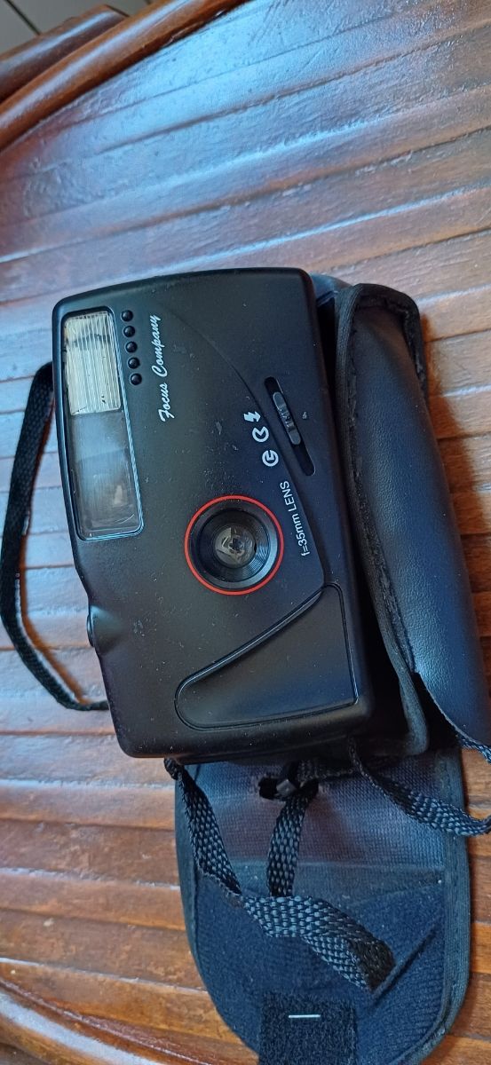 Fotocamera con rullino