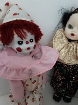 Stock bambole da collezione