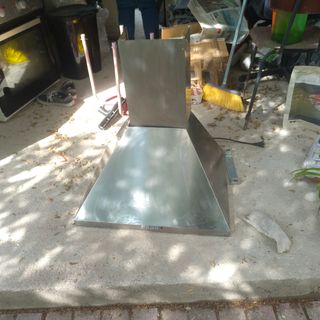 Campana extractora con salida exterior