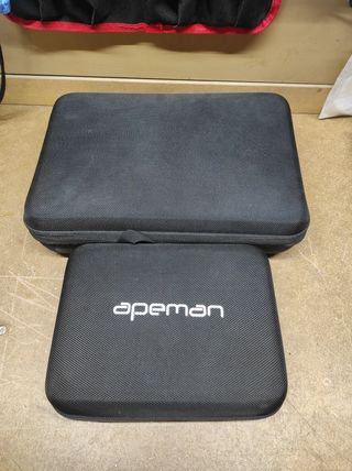 Apeman A80 Cámara Deportiva + accesorios