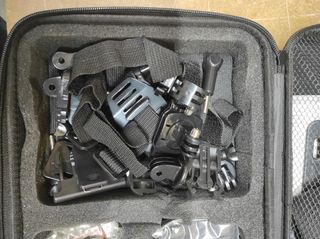 Apeman A80 Cámara Deportiva + accesorios