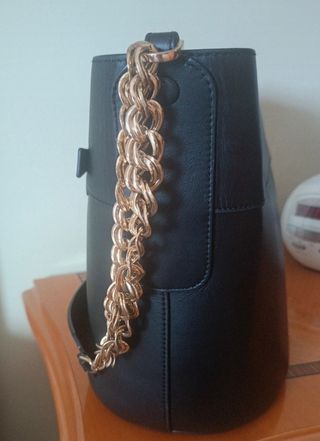 Pinko - Borsa a secchiello nera