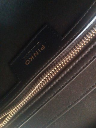 Pinko - Borsa a secchiello nera