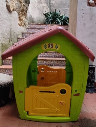Segunda Mano Wallapop Casita Jardin Wallapop Casa Infantil Jardin