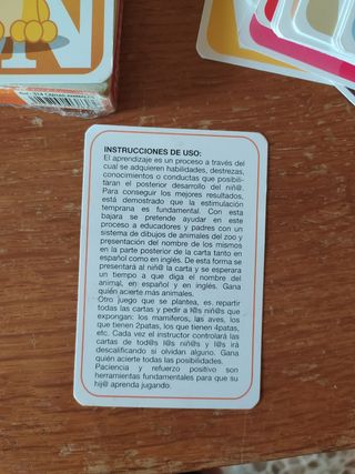 Juego de Mesa Infantil